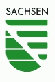 Logo Sachsen Signet gruen