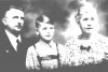 Gerhard und Else Pfeiffer mit Sohn Dankward 1940 Geithainprivat