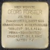 Stolperstein Georg Foerster ChemnitzerStr13